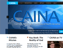 Tablet Screenshot of cainaweb.org